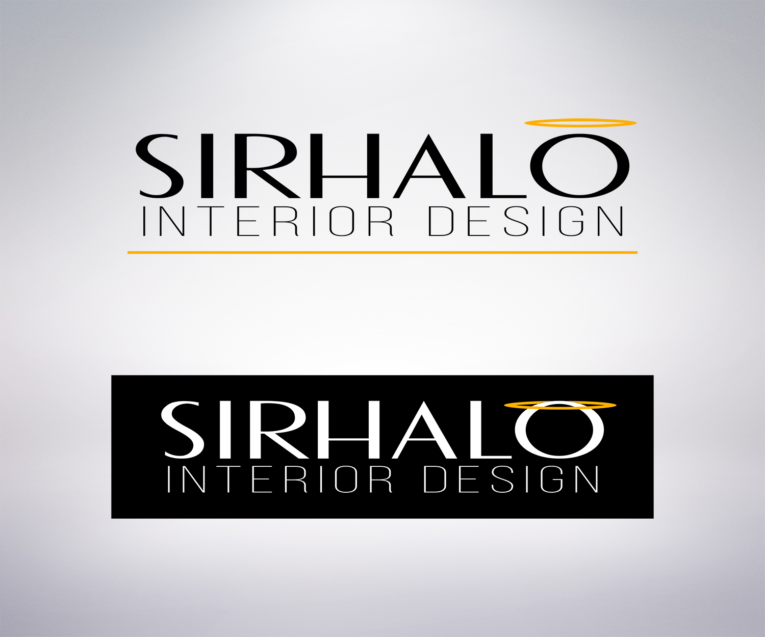 Logo Design by Light Hand Design for HALO Design | Design #20223044