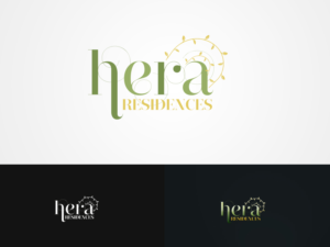 Hera Residences | Logo Design by ArtSamurai