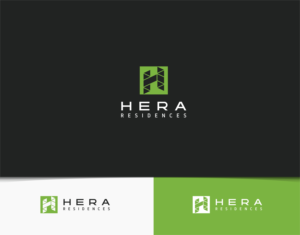 Hera Residences | Logo Design by CKS d e s i g n