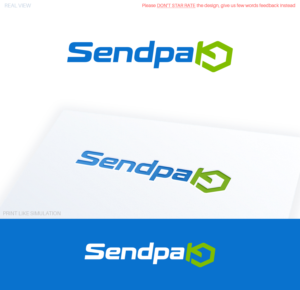 Sendpak | Logo Design by Anthony