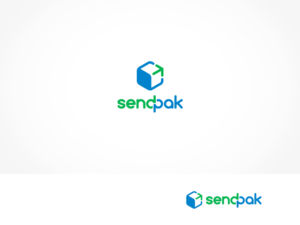 Sendpak | Logo Design by ArtTank