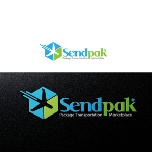 Sendpak | Logo Design by Finley Johnson