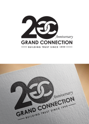 20th Anniversary  | Logo Design by H4R5Z