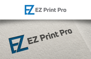 EZ Print Pro | Logo Design by deZoel