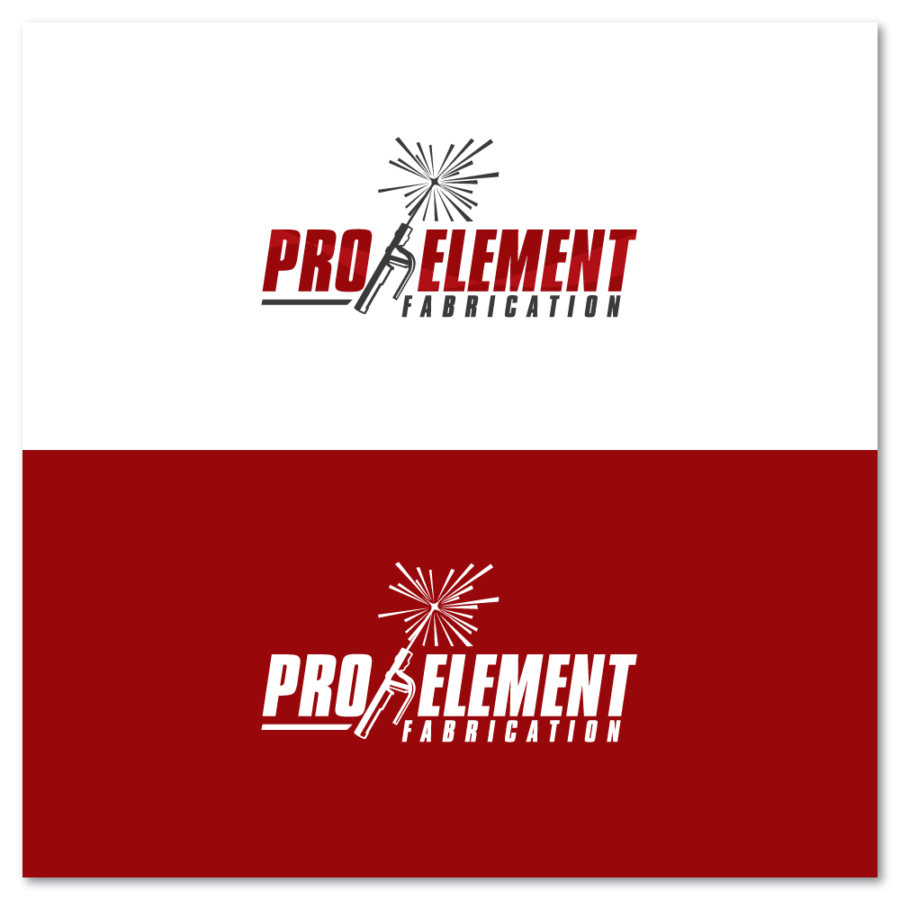Logo Design by Sujit Banerjee for Pro Element Fabrication | Design #20146751