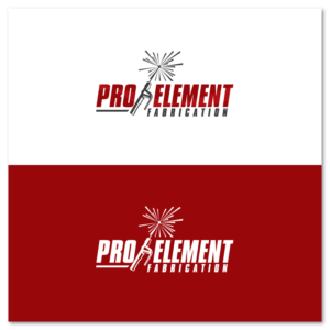 Logo Design by Sujit Banerjee for Pro Element Fabrication | Design: #20146751