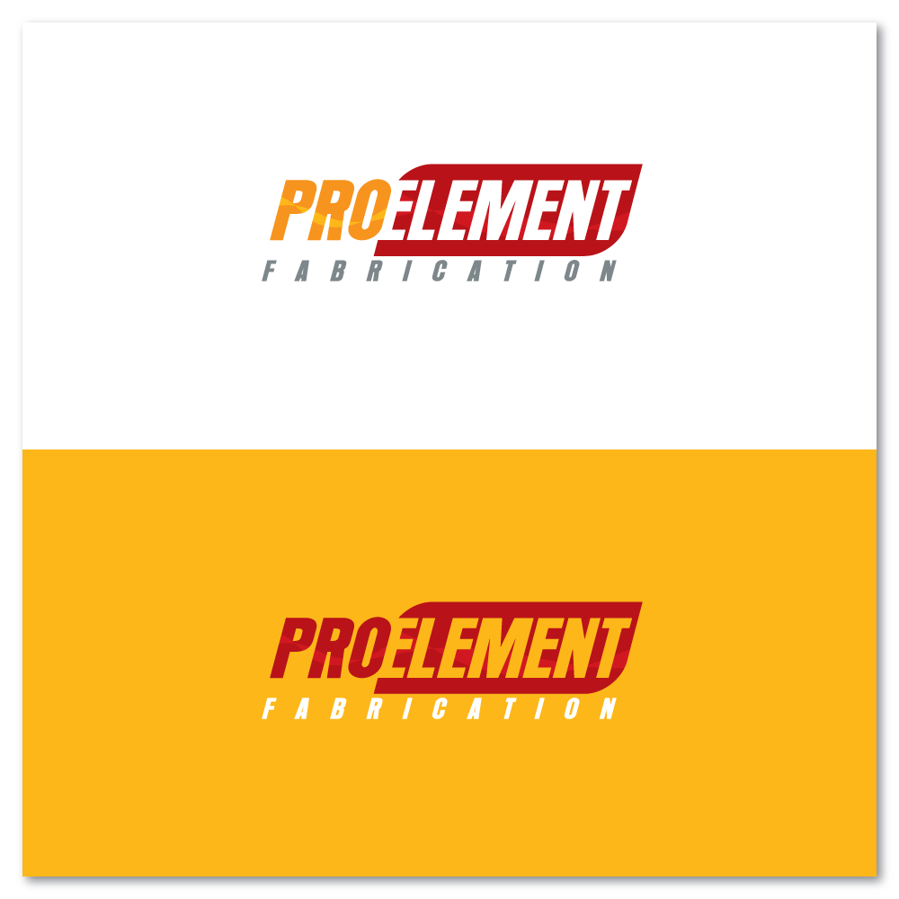 Logo Design by Sujit Banerjee for Pro Element Fabrication | Design #20146752