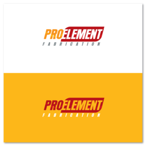 Logo Design by Sujit Banerjee for Pro Element Fabrication | Design: #20146752