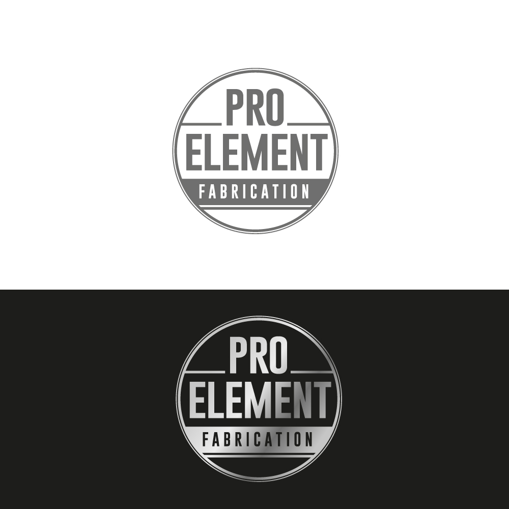 Logo Design by Sujit Banerjee for Pro Element Fabrication | Design #20146753