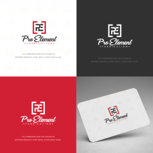 Logo Design by AbodyPro for Pro Element Fabrication | Design: #20204587