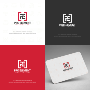 Logo Design by AbodyPro for Pro Element Fabrication | Design: #20204647