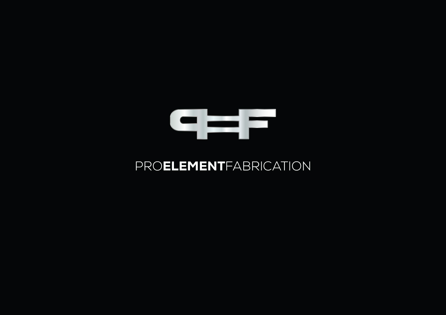 Logo Design by fisekovic goran for Pro Element Fabrication | Design #20143645