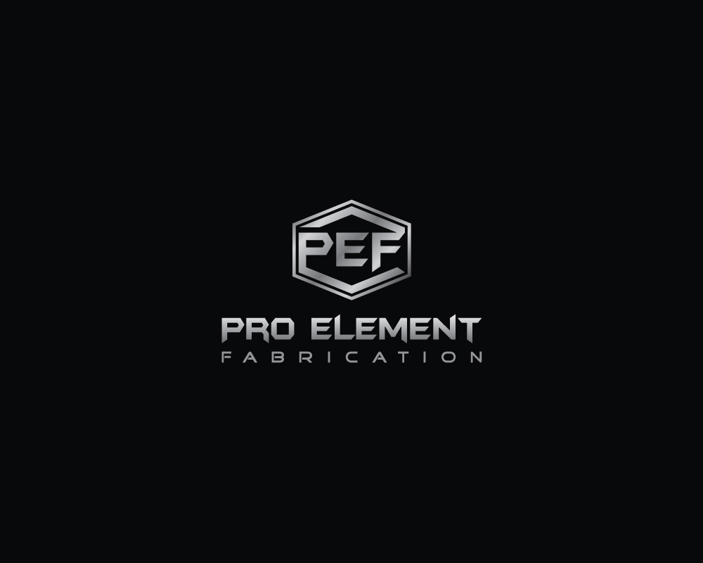 Logo Design by Deep Night for Pro Element Fabrication | Design #20146455