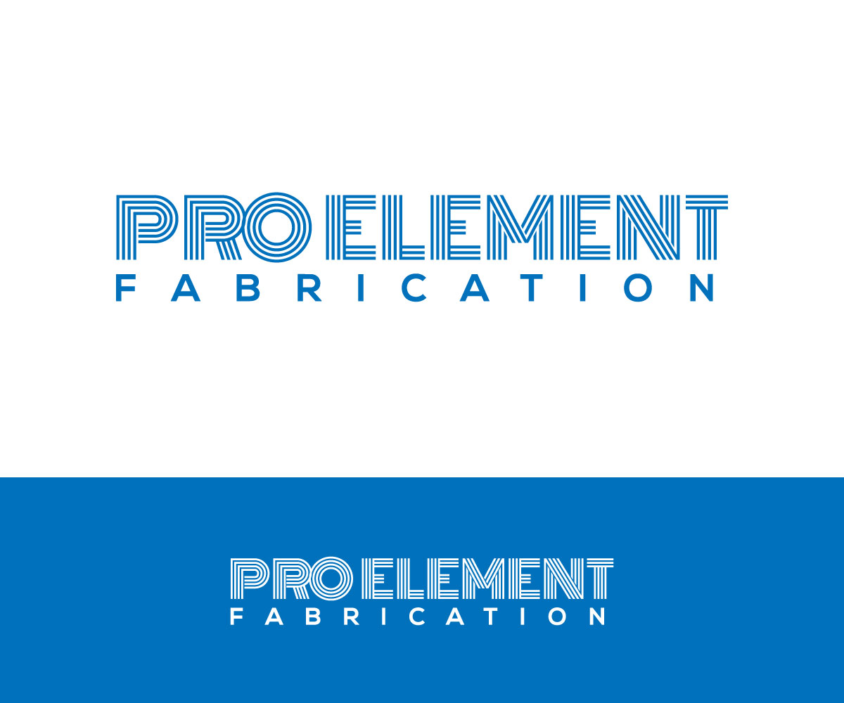 Logo Design by CooperCreates for Pro Element Fabrication | Design #20159103