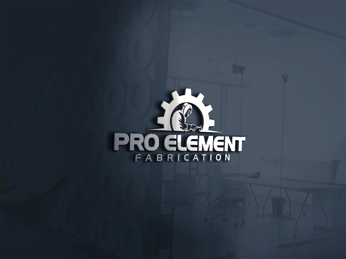 Design de Logo par design big pour Pro Element Fabrication | Design #20142080