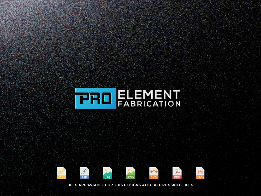 Logo Design by Designs_Hubs for Pro Element Fabrication | Design #20147769