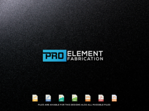 Logo Design by Designs_Hubs for Pro Element Fabrication | Design: #20147769