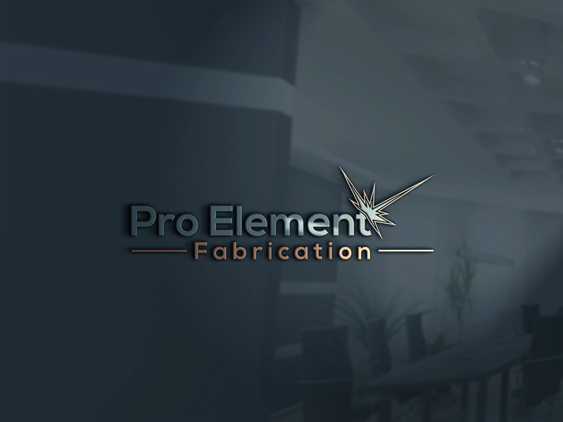 Logo Design by LKSUS for Pro Element Fabrication | Design #20157392