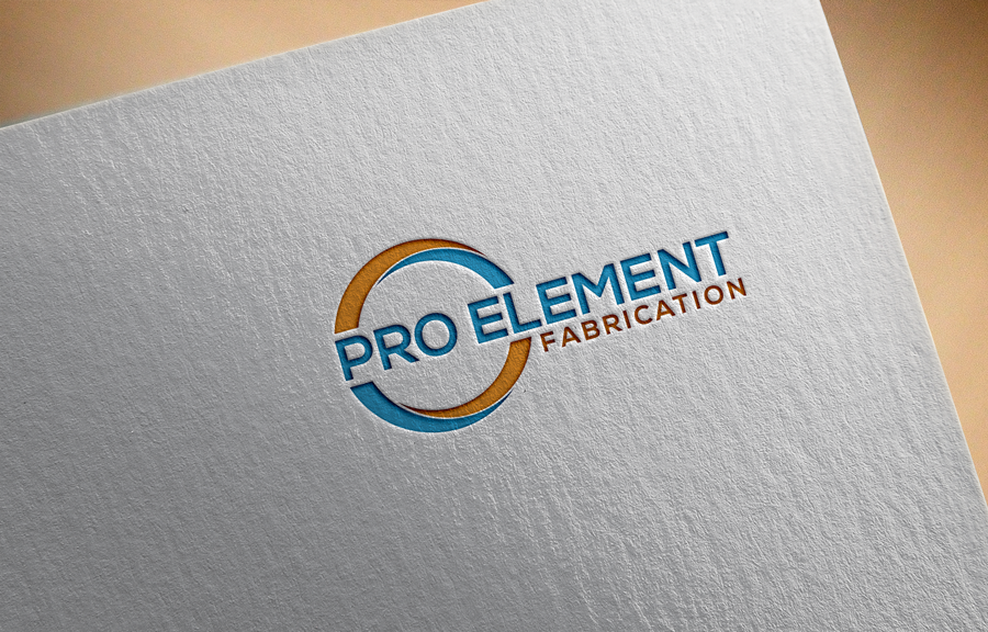 Logo Design by M.H.STUDIO for Pro Element Fabrication | Design: #20202979