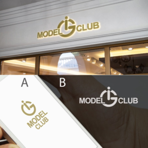ig model club  | Design de Logo par mam1