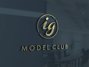 ig model club  | Design de Logo par Atec