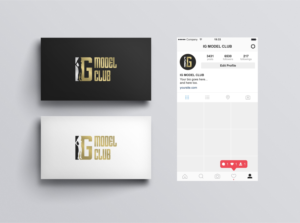 ig model club  | Design de Logo par aquabomb26