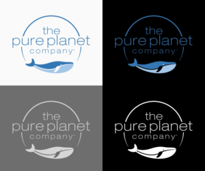 The Pure Planet Company | Logo Design by B8