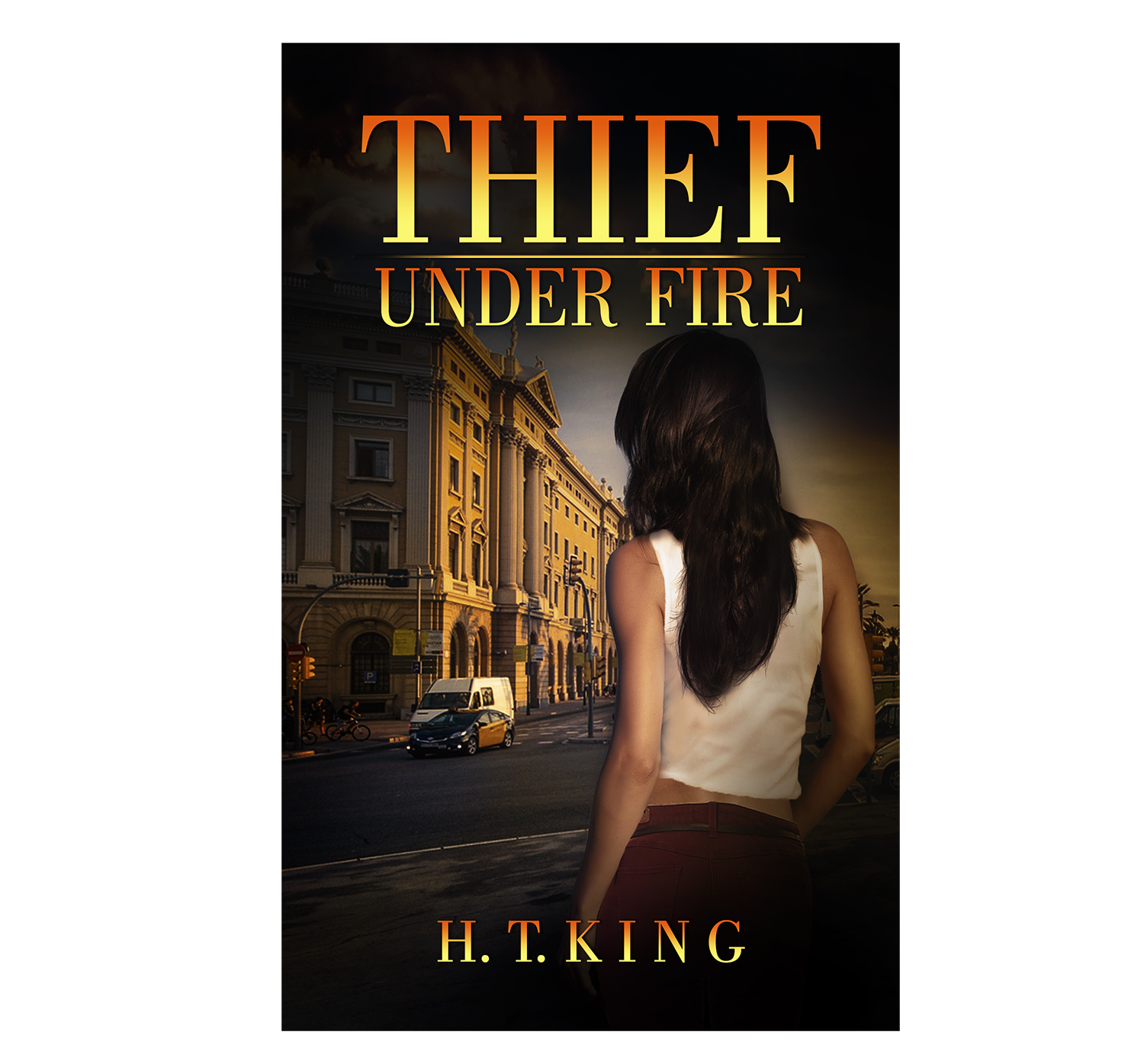 Book Cover Design by Ann_RS - Anelia for this project | Design #20147673