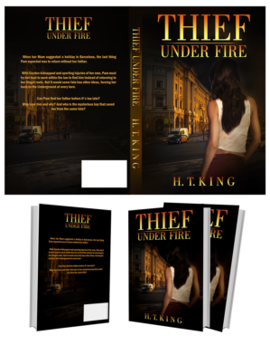 Book Cover Design by Ann_RS - Anelia for this project | Design: #20155577