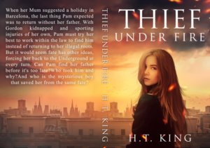 Book Cover Design by Hyperlight for this project | Design: #20188965