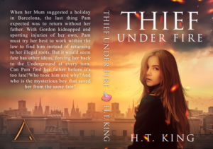 Book Cover Design by Hyperlight for this project | Design: #20193838