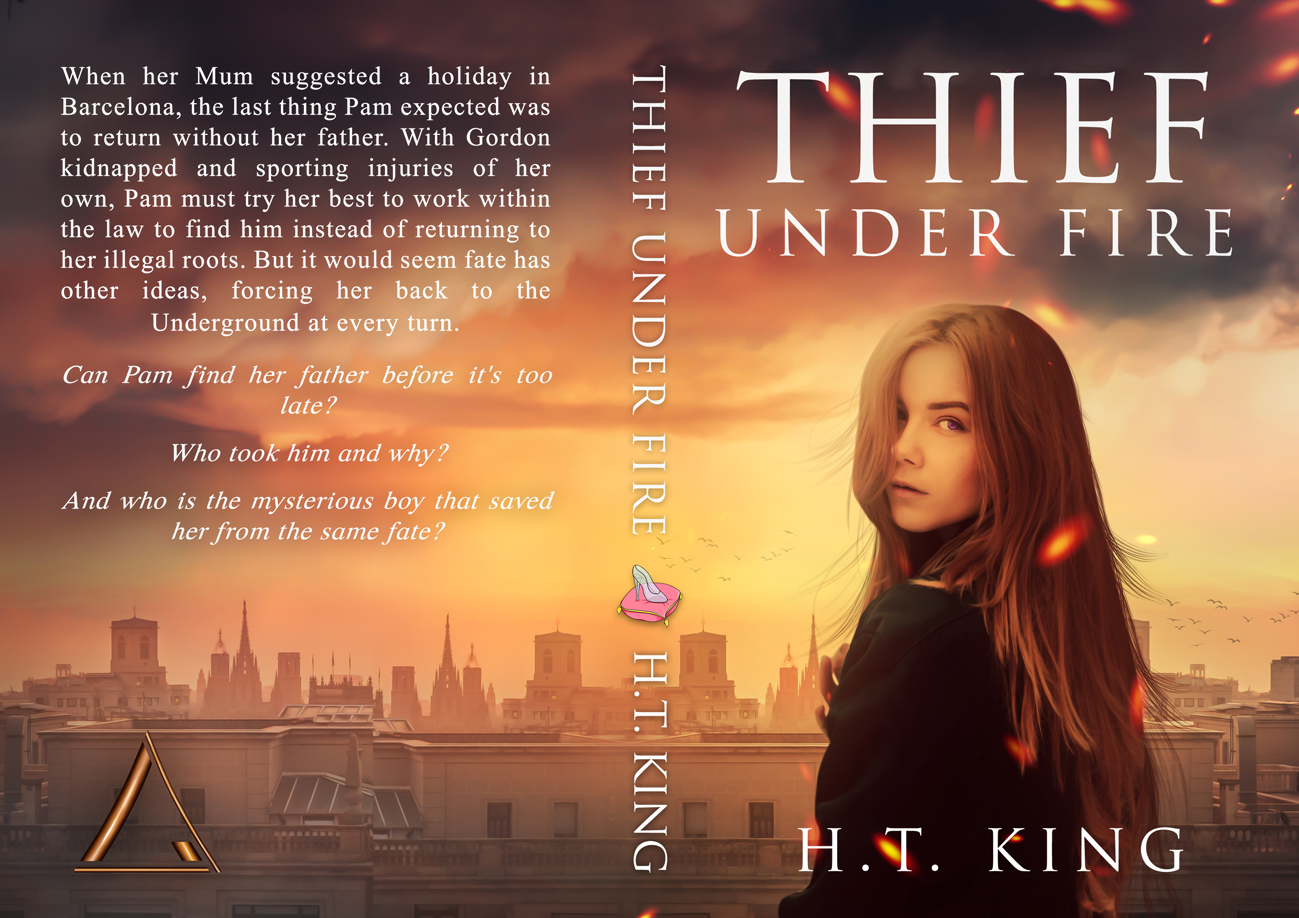 Book Cover Design by Hyperlight for this project | Design: #20195088