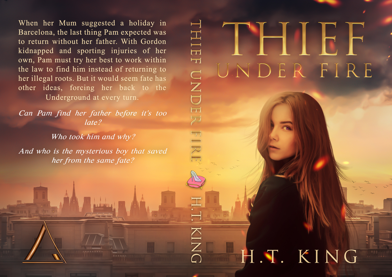Book Cover Design by Hyperlight for this project | Design #20195089
