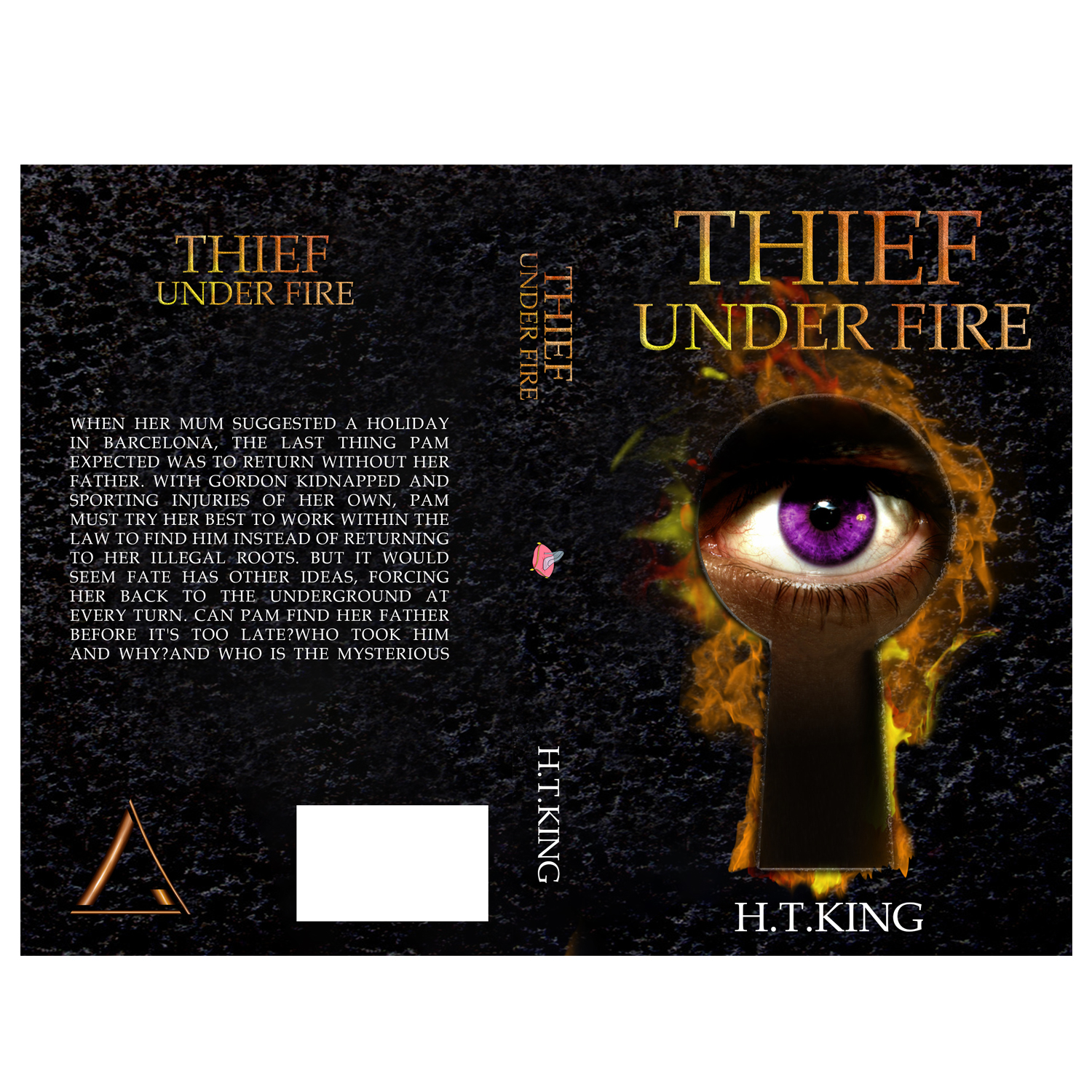 Book Cover Design by NiN Designs for this project | Design #20200375