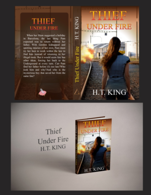 Book Cover Design by yuliany 2