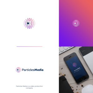Media, or Particles Media. | Logo Design by JohnM.