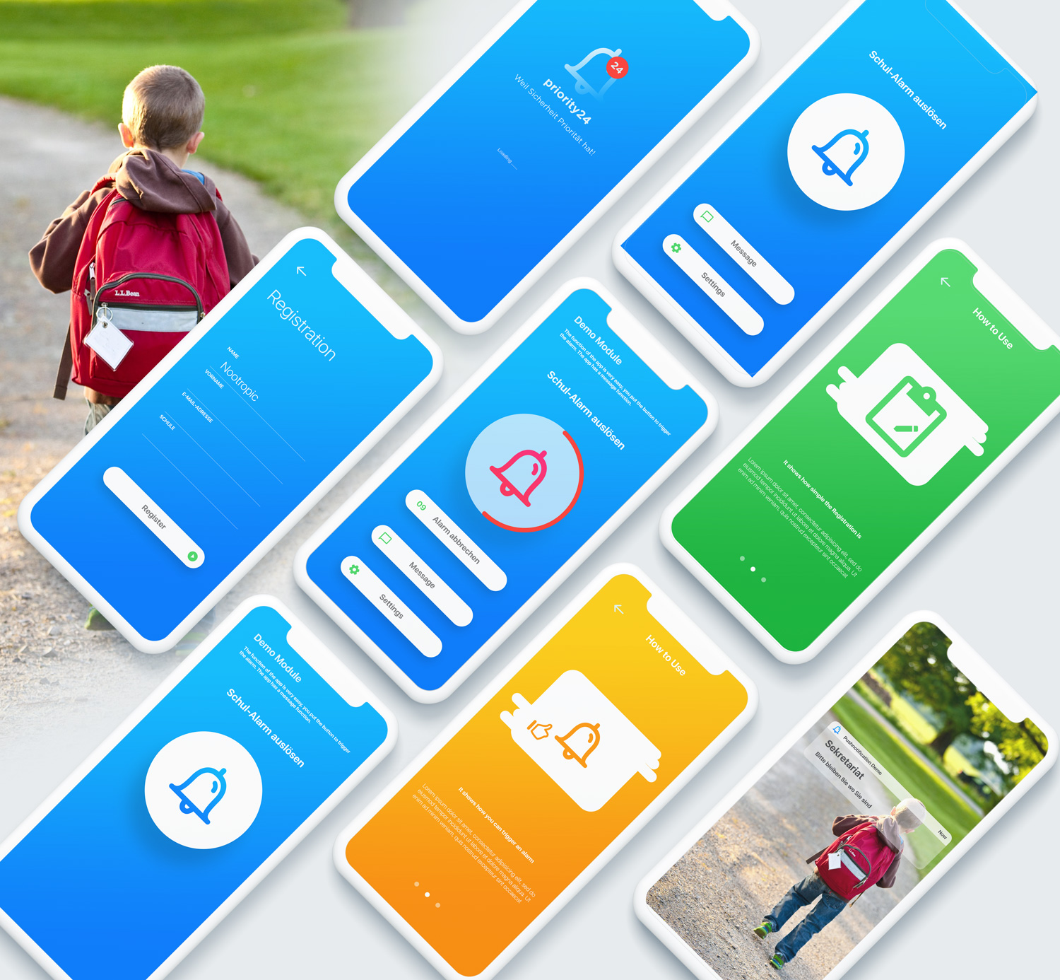 App Design by AppGeek for Original Nootropics | Design: #20184960