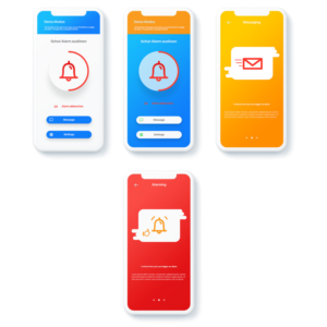 priority24 - a safety solution for schools | App Design by AppGeek