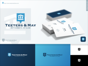 Teeters & May, Attorneys at Law | Graphic Design by Raoul Camion