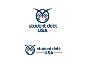 Student Debt USA or just SDUSA? We are open for creativity | Logo Design by LIZZY LO