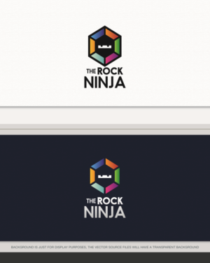 Diseño de Logo por AD-X para The Rock Ninja | Diseño: #20160310