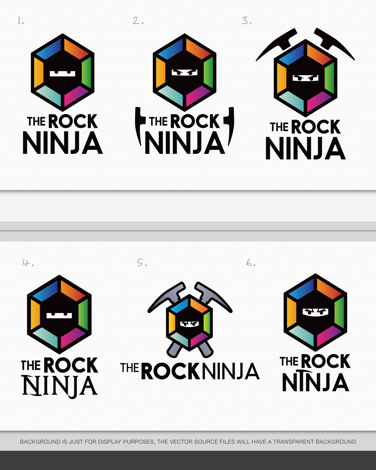 Design de Logo par AD-X pour The Rock Ninja | Design #20211185