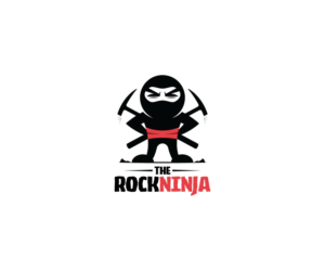 Diseño de Logo por Neil para The Rock Ninja | Diseño: #20147220