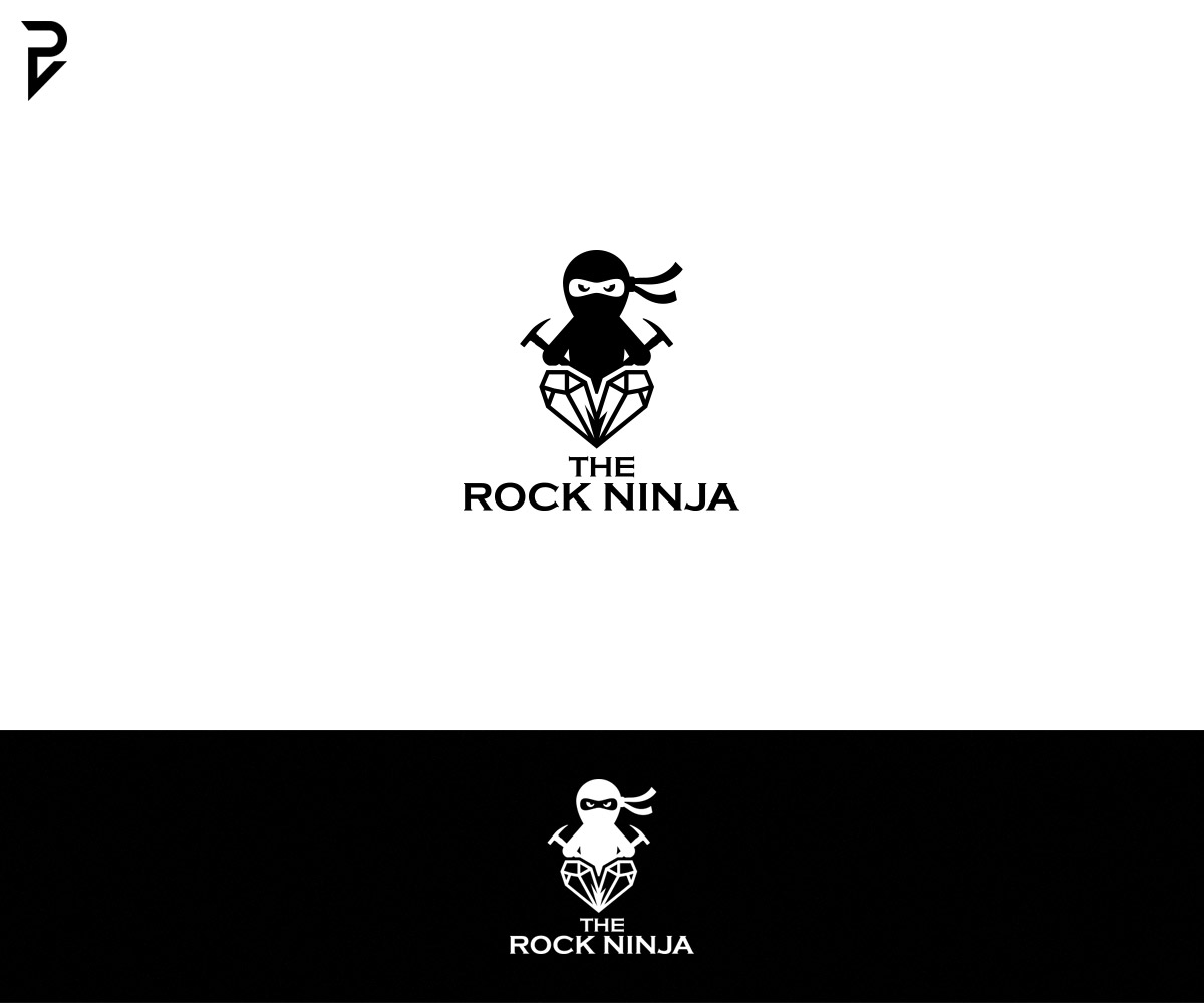 Diseño de Logo por poisonvectors para The Rock Ninja | Diseño #20150684
