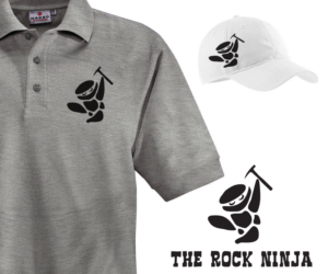 The Rock Ninja | Logo-Design von Buck Tornado