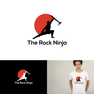 The Rock Ninja | Diseño de Logo por zatsukiki