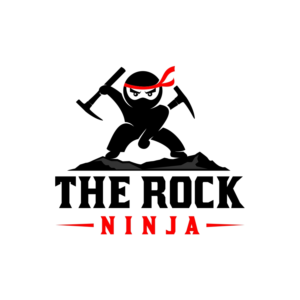 Diseño de Logo por DesignLima para The Rock Ninja | Diseño: #20144869