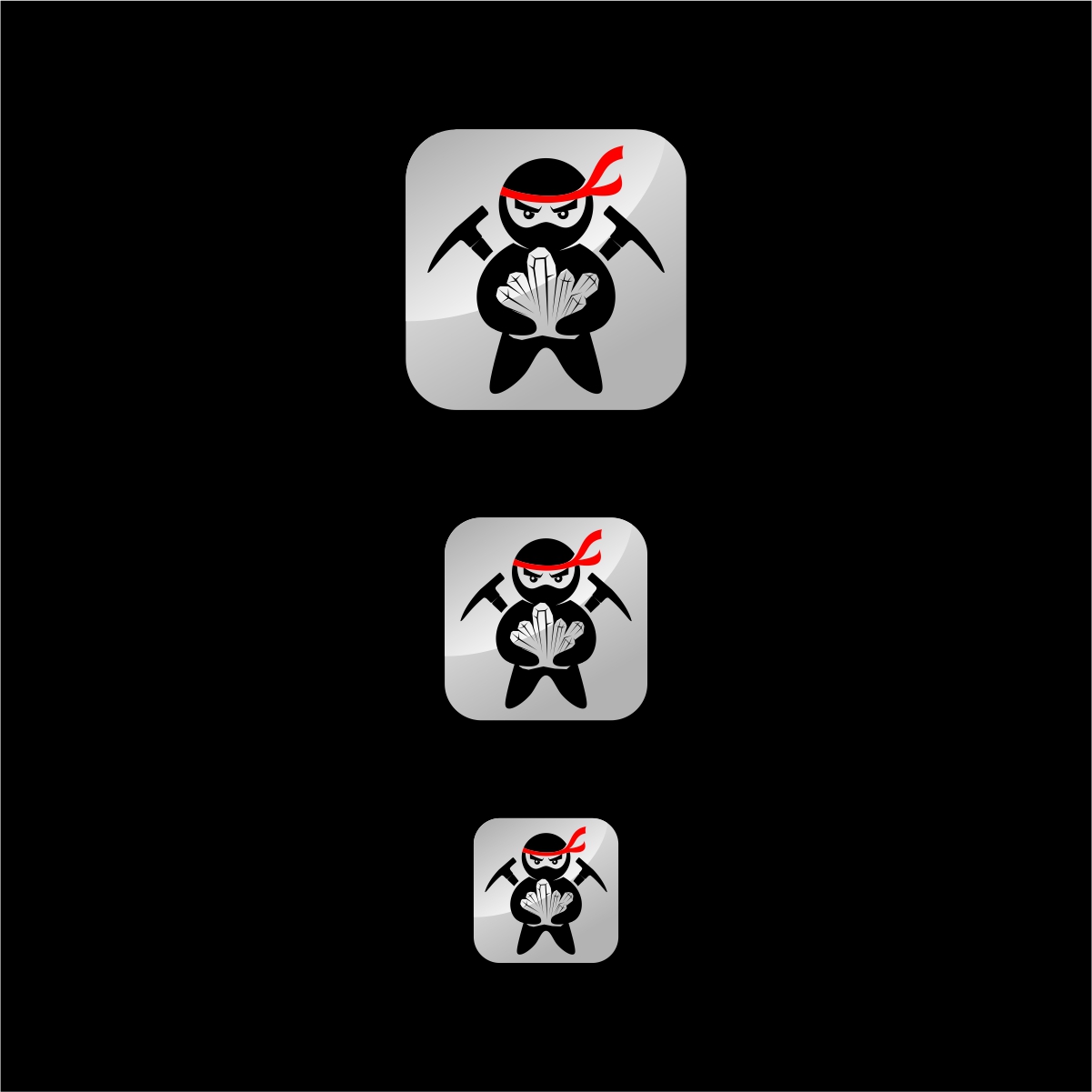 Diseño de Logo por DesignLima para The Rock Ninja | Diseño #20183215