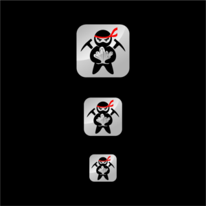 Diseño de Logo por DesignLima para The Rock Ninja | Diseño: #20183215