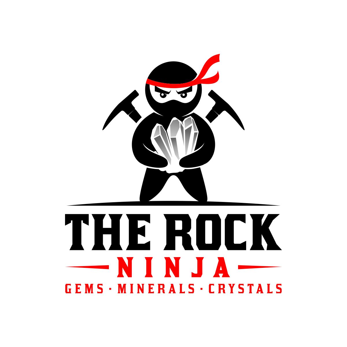Logo Design by DesignLima for The Rock Ninja | Design #20256305